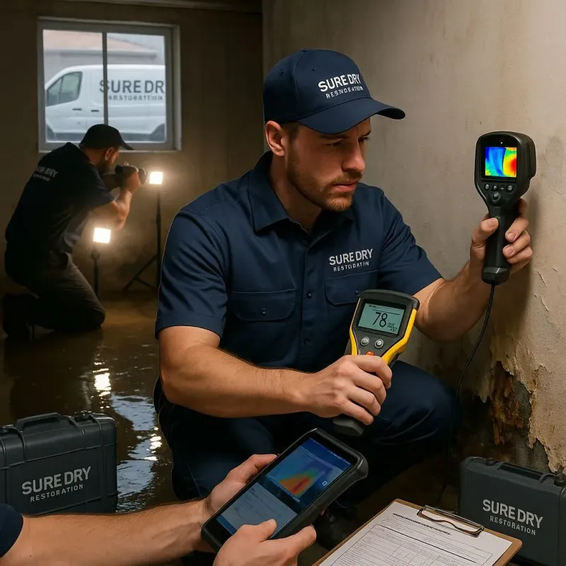 Initial Assessment and Documentation process in Lucas Valley-Marinwood, CA